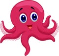 Octopus cartoon