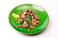 Octopus and chuka salad Royalty Free Stock Photo