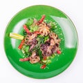 Octopus and chuka salad Royalty Free Stock Photo