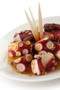 Octopus galician style (pulpo a la gallega) , span