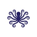 octopus icon Vector Illustration design