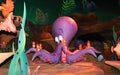 Octopus inside Walt Disney's Magic Kingdom