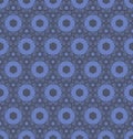 Octopus Inspired Spiral Seamless Repeat Pattern