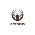 Octopus Logo Simple