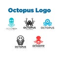 Octopus Logo Template