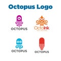 Octopus Logo Template