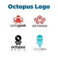 Octopus Logo Template