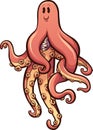 Octopus monster Royalty Free Stock Photo