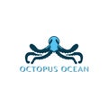 Octopus ocean logo