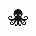 Minimalistic Octopus Outline Icon - Crisp And Pixel-perfect Design