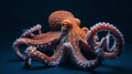 Octopus Photography In Japanese Minimalism In 8k Resolution