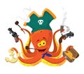 Octopus pirate