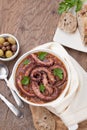 Octopus and Red Wine Stew