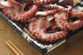 Octopus Sashimi