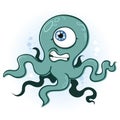 Octopus or Squid Royalty Free Stock Photo
