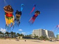 Octopus Superhero Kites Fly Above Fort Lauderdale Beach