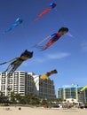 Octopus Superhero Kites Soar Above Fort Lauderdale Beach