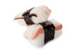 Octopus sushi Royalty Free Stock Photo