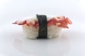 Octopus Sushi Royalty Free Stock Photo