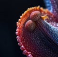 Octopus tentacles close-up Royalty Free Stock Photo
