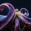 Octopus tentacles close-up Royalty Free Stock Photo