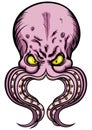 Octopus valentine emblem