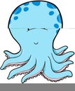 Octopus Vector Illustration Royalty Free Stock Photo