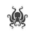 Octopus Vector Illustration.