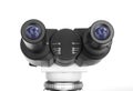 Ocular of microscope Royalty Free Stock Photo