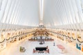 The Oculus, also known as the Westfield World Trade Center, in New York, NY. Royalty Free Stock Photo