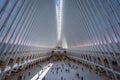 New York, USA - The Oculus building interior