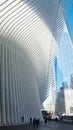 Oculus Building at the World Trade Center in New York, Manhattan.