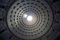 Oculus Pantheon Rome Royalty Free Stock Photo