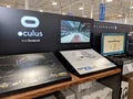 Oculus from Facebook and Alienware display