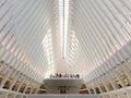 The Oculus hall interior in New York City