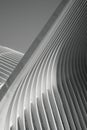 The Oculus New York Wing Detail Royalty Free Stock Photo