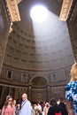 Oculus, Pantheon, Rome