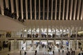 The Oculus of the Westfield World Trade Center Transportation Hub in New York