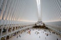 Oculus world trade center transportation hub and station