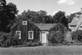 The Od Manse Concord, Massachusetts 2 Royalty Free Stock Photo