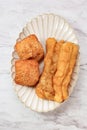 Odading and Cakwe, Savory and Sweet Chinese Bread Stick