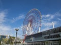 Odaiba ferris wheel and mall, Tokyo Royalty Free Stock Photo
