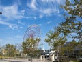 Odaiba ferris wheel and mall, Tokyo