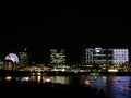 Odaiba island night landscape in Tokyo Japan