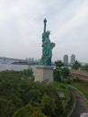 Odaiba statue of liberty replica