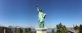Odaiba Statue of Liberty in Tokyo, Japan Royalty Free Stock Photo