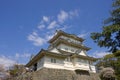 Odawara castle, Japan. National Historic Site Royalty Free Stock Photo