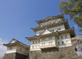Odawara castle, Japan. National Historic Site Royalty Free Stock Photo