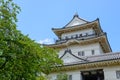 Odawara Castle in Kanagawa, Japan Royalty Free Stock Photo