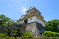 Odawara Castle in Kanagawa, Japan Royalty Free Stock Photo